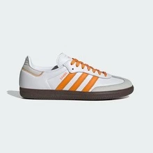 Adidas Samba Wmns Og 'White Hazy Green' Women's IH2752 | Retro Heritage Style, Timeless Silhouette - 白色 - 查看 2