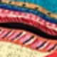 multicolorido e preto