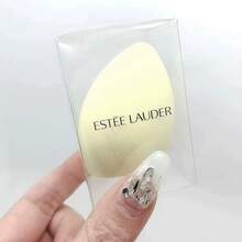 Estée Lauder Esponja de maquillaje en ángulo amarilla, Polvo básico cosmético - Amarillo - Ver 8