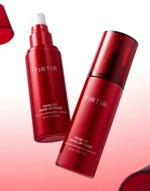 TIRTIR Mask Fit Make-Up Fixer | 24H Transfer-Resistant Lightweight Non-Greasy Makeup Setting Spray - 80ml - Original - View 2