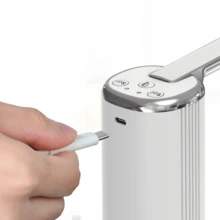 Mini Smart Multi-Gear Foldable Automatic Water Pump, Portable Type-C Rechargeable Electric Water Dispenser