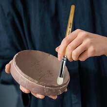 专业干画笔 | 适用于丙烯、水彩和油画的微型画笔 - 高级艺术爱好者和桌面模型制作的理想之选 - 多色 - 查看 8