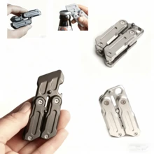 带旋转滑动功能的EDC玩具 - 创意金属桌面玩具，有助于集中注意力和进行动态游戏，是送给男士和办公室专业人士的绝佳礼物 - 彩色 - 查看 3