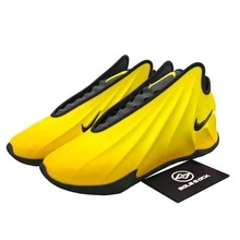 Nike G.T. Future Lightning Yellow Black Basketball Shoes FZ5591-700 Retro Basketball Shoes Zapatos De Hombre - Vàng và đen - Xem 1