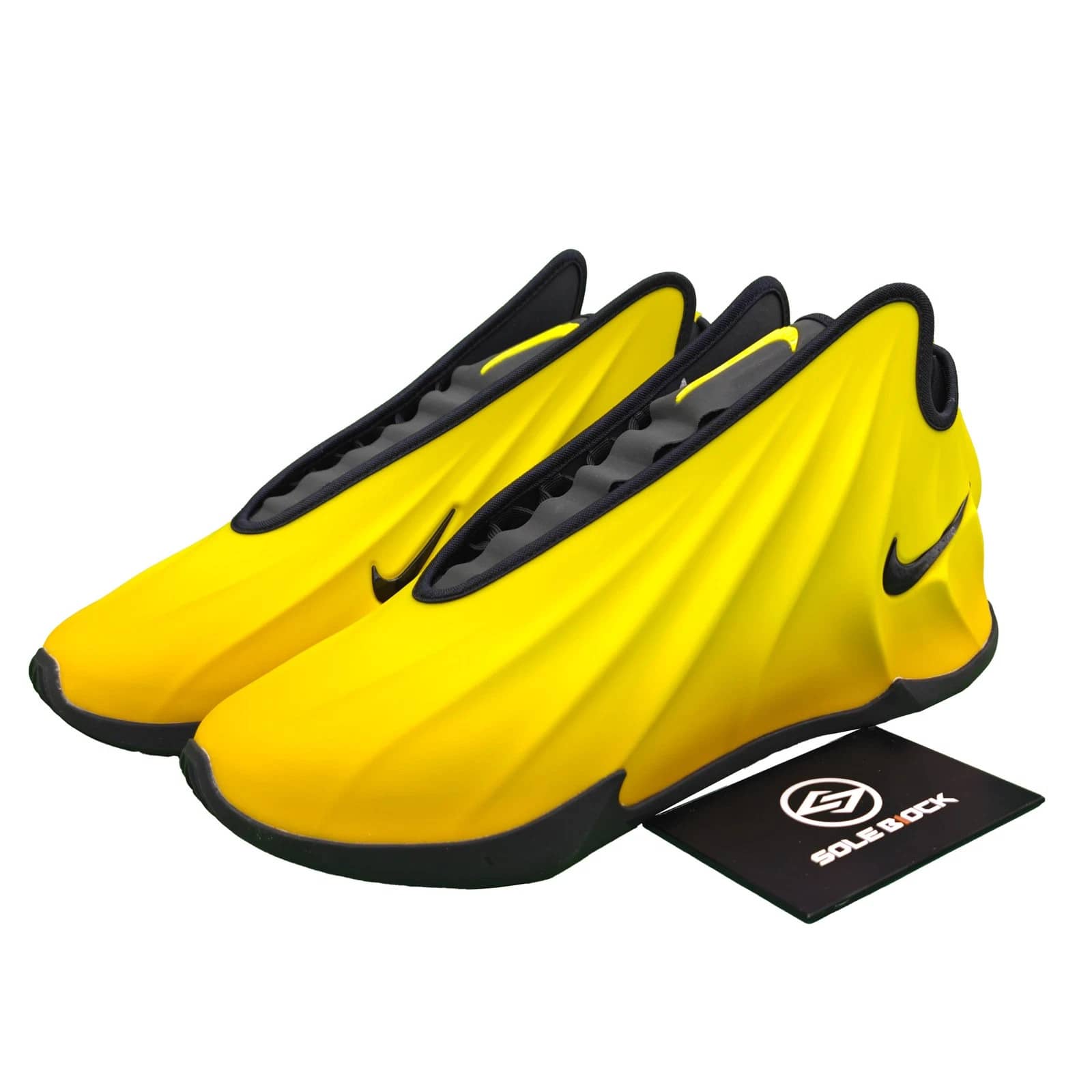 Nike G.T. Future Lightning Yellow Black Basketball Shoes FZ5591-700 Retro Basketball Shoes Zapatos De Hombre - Vàng và đen - Xem 1
