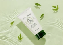 Skinfood Pantothenic Water Parsley Refresh Cleansing Foam 150ml – Pantothenic-Infused Gentle Facial Foam Cleanser For Calm & Clear Skin, Removes Daily Impurities - Rau mùi tây - Xem 4