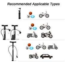 1 Set Portable Quick Inflator Pump, Includes Pump Head And 2 Inflation Needles, Manual Air Pump For Balls, Cycling Inflator, Gold Aluminum Alloy Reinforced Material, Mini Inflator Accessory, Inflation Kit, Suitable For Basketball, Football, Volleyball, Balloons, Bicycles, Motorcycles, Cars And More