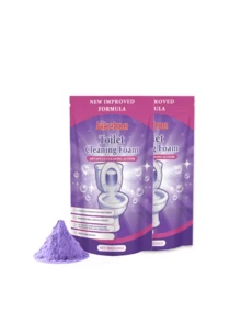 JAYSUING Toilet Cleaning Powder, Bathroom Cleaner, Toilet Cleaner, Removes Stains, Discoloration, Residue, Deeply Cleans Toilet, Easily Removes Dirt, Grease And Water Stains, No Trace Left, Household Bathroom Deodorizer Cleaner (Random Delivery Of New And Old Versions) - Multicolor - View 8