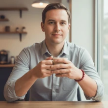 زوج من أساور الزوجين من الكينابار، مناسب للرجال والنساء، مقترن مع أساور حجر الشوشان الأبيض، أساور الطاقة والسعادة بالطراز الصيني، الخرز لتعزيز الشعور بالسعادة - الأحمر - مشاهدة 5