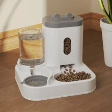 Automatic Cat Feeder And Water Dispenser, Circulating Pet Water Fountain - 1L - View 6