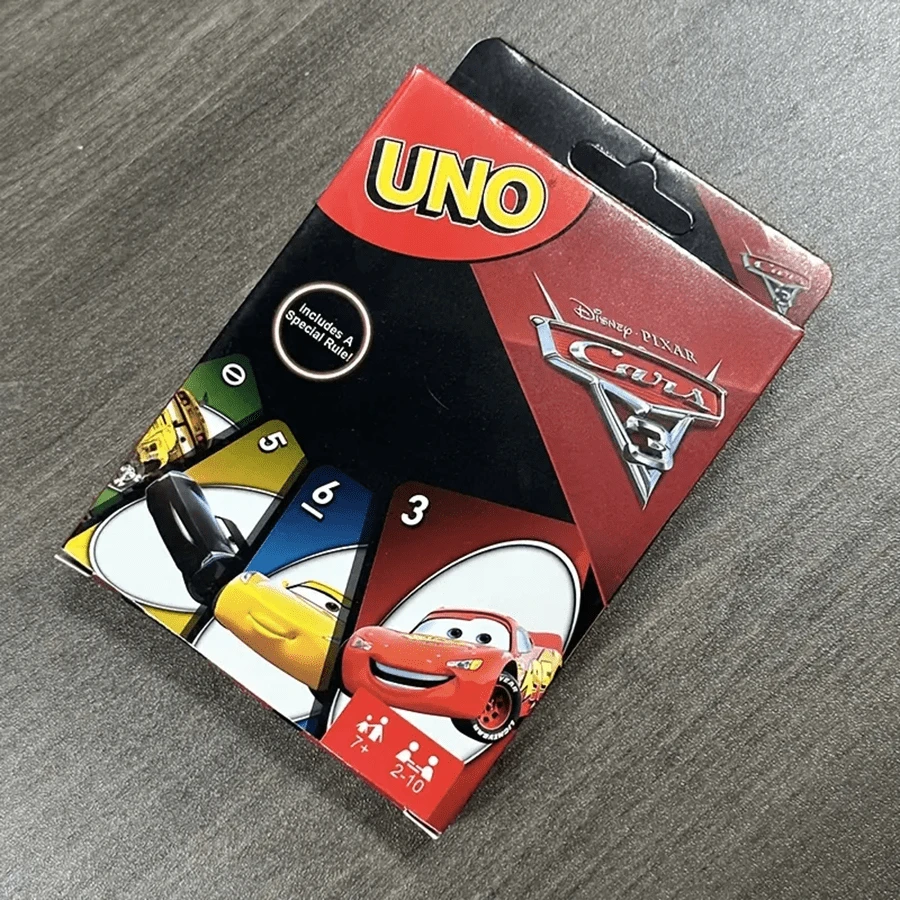 Mattel UNO Flip! Card Game, Suitable For Adults And Family Gatherings, Features Double-Sided Cards, Comes With A Collector's Edition Storage Tin, Multi-Colored, A Brand New Upgraded Version Of The Card Game, UNO Playing Cards, A Fun And Casual Party Game, And An Interactive Tabletop Card Game. - Multicolor - View 1