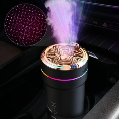 Humidificador Premium para Auto DOVVEE: Donde cada gota nutre tu viaje. Respira serenidad, conduce con claridad. Eleva tu espacio, eleva tu espíritu.