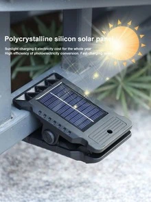 Solar Lights - Solar Motion Sensor Lights, Outdoor Waterproof | Wireless Mini LED Security Lighting | Auto On/Off, Easy Installation, Suitable For Garden, Fence, Patio, Umbrella, Pathway, Camping Decor - Multicolor - View 2