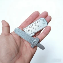 Juguete clicker de metal EDC - Gadget de enfoque táctil, decoración de escritorio de oficina, regalo adecuado para novio, padre - Multicolor - Ver 8