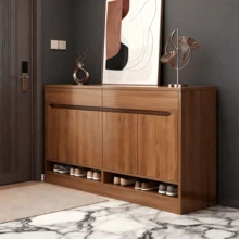 Shoe Cabinets - 棕色 - 查看 1