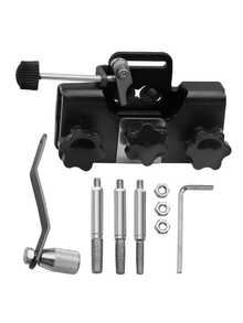 Handheld Chain Sharpener, Electric Saw Grinder For Household, Manual Chain Sharpening Tool With Chain Clamp, Portable Chainsaw Sharpener, Suitable For Electric Chainsaw / Gasoline Chainsaw / Woodworking Saw Chain Sharpening, Handheld And Labour Saving, Easy To Operate. Note: Slight Paint Peeling, Scratches And Other Appearance Problems On The Product Surface Are Normal And Unavoidable. Please Do Not Purchase If You Mind.,Tool Accessories - Photo Color - View 1