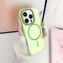 Luxury Transparent Magnetic Wireless Charging Phone Case, Compatible With IPhone 17, 17 Pro, 17 Pro Max, 16, 15, Pro Max, 16 Plus, Protective Shock-Proof Frame,Gifts For Winter, Christmas, Valentine's Day, And New Year's Eve Are Suitable Both For Personal Use And As Gifts. - 彩色 - 查看 24