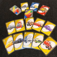 Mattel UNO Flip! Card Game, Suitable For Adults And Family Gatherings, Features Double-Sided Cards, Comes With A Collector's Edition Storage Tin, Multi-Colored, A Brand New Upgraded Version Of The Card Game, UNO Playing Cards, A Fun And Casual Party Game, And An Interactive Tabletop Card Game. - Multicolor - View 4