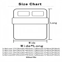 三件套床上用品，柔软透气的轻盈床裙，超细纤维材质，印花图案毯子，适合四季家居装饰，是节日送礼的理想之选，加大尺寸，适用于双人床（1件被子+2件枕套），不含枕芯 - 薄荷綠 - 查看 6