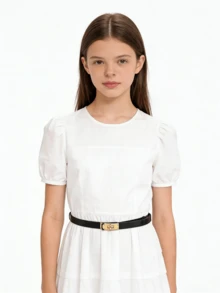 1pc Adjustable Skinny Waist Belt For Women, Versatile For Dresses, Sweaters, Jackets, Ins Style, All Season