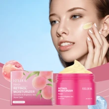 1 Unidad Crema Hidratante de Durazno con Ingredientes Suaves, Ilumina y Cuidado Piel Facial, Humectación Duradera, Cuidado Diario para Todo Tipo de Piel - Durazno - Ver 11