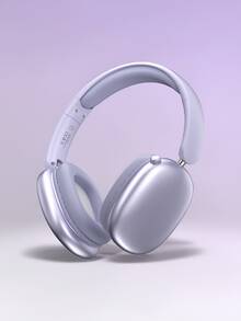 Wireless Kids Headphones With Deep Base - Upgraded Stereo Sound, Lightweight Flat-Folding Design, Built-In Mic, Dual Mode For PC/Laptop/Phone & Low-Latency Gaming, Perfect Gift For Children & Gamers - Mauve Purple - View 12
