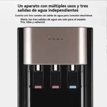 Dispensador Multifuncional De Agua 3 Salidas Fría Y Caliente - Oro rosa - Ver 4