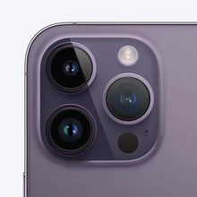 Apple هاتف آيفون 14 برو مستعمل 128 جيجا بايت/256 جيجا بايت 6.1 بوصة غير مقفول، درجة A+ حالة جديدة بنسبة 95%، متوفر باللون الأرجواني والأسود والذهبي والفضي، ثنائي شريحة الاتصال وثنائي الاستعداد، أداء مستقر وسلس، مناسب كنسخة احتياطية للعائلة أو للاستخدام الطارئ المهني - أرجواني غامق - مشاهدة 4
