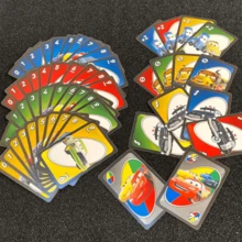 Mattel UNO Flip! Card Game, Suitable For Adults And Family Gatherings, Features Double-Sided Cards, Comes With A Collector's Edition Storage Tin, Multi-Colored, A Brand New Upgraded Version Of The Card Game, UNO Playing Cards, A Fun And Casual Party Game, And An Interactive Tabletop Card Game. - Multicolor - View 6