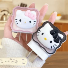 Sanrio 20W Data Cable Protective Case, Kitty Cat Fast Charging Protective Case, KT Cat Protective Case, Girlfriend Gift