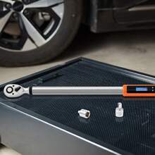 Clés électriques - LED 25-250ft.lb (34-340Nm) 1/2' dans l'appareil ±2% - Voir 1