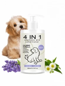 Pet-Specific Bath Shampoo With All-In-One Care And Maintenance Features Deeply Cleanses, Moisturizes And Nourishes, Unclogs, Eliminates Odors And Leaves A Lasting Fragrance