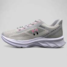 Women's Running Shoes, Sports Shoes, Walking Shoes, Casual Shoes, Beautiful - 灰色 - 查看 4