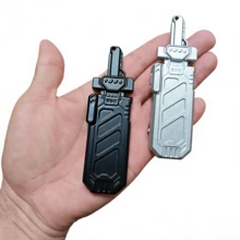 Juguete clicker de metal EDC - Gadget de enfoque táctil, decoración de escritorio de oficina, regalo adecuado para novio, padre - Multicolor - Ver 5
