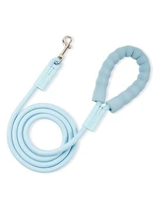 1pc Reflective Dog Leash With Comfortable Padded Handle, Woven Nylon, Shock-Absorbing Outdoor Training Pet Lead Suitable For Large, Medium, Small Dogs, 360° Swivel Tangle-Free Hook - Multicolor - View 11