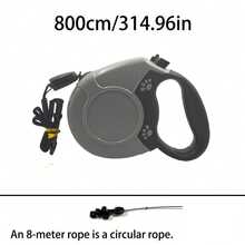 Retractable Dog Leash Automatic Extending Nylon Rope For Large Dogs Walking - Multicolor - View 16