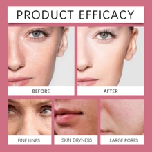 1 Unidad Crema Hidratante de Durazno con Ingredientes Suaves, Ilumina y Cuidado Piel Facial, Humectación Duradera, Cuidado Diario para Todo Tipo de Piel - Durazno - Ver 8