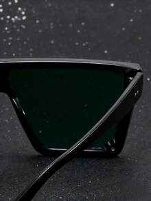 男士时尚飞行员眼镜，适合日常佩戴 - 紫色 - 查看 3