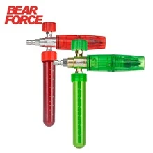 Cañón de espuma mini con presión Bear Force Pro con conector rápido de 1/4", lanza de espuma de nieve ajustable 360° para lavadora a presión, dispensador de jabón para automóviles para espuma espesa - Para conexión rápida - Ver 2