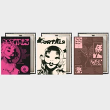 一套墙面艺术海报，音乐歌手海报艺术套装 - 现代、大胆的抽象艺术，防水无框帆布印刷，适用于卧室、客厅、家庭办公室装饰 - 礼品之选，可选画框 - 彩色 - 查看 69