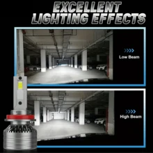 2pcs H7 H4 LED Car Headlight Bulbs, With CANBUS H1 160W 60000LM H11 H9 LED Lights HB3 9005 HB4 9006 LED 6000K 12V 24V Fog Lights