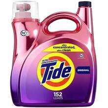 Liquid Laundry Detergent, Original Powerful Stain Removal, Long-Lasting Freshness, Trusted Clean, Gentle On Clothes, Ideal For High-Efficiency And Standard Washers, Keeps Clothes Soft & Smelling Fresh, Perfect For Large Families, Affordable & Effective For Everyday Laundry, Helps Maintain Fabric Integrity, Works Well On Tough Stains, Original Scent For A Classic Freshness.-Tidee Travel Sink Packets Size 3ct[Laundry Detergent, Laundry Pods, Fabric Softener, Fragrance, Oil Remover, Stain Remover, Laundry Bag, Travel Pack, Convenience Pack, Sample] - 彩色 - 查看 1