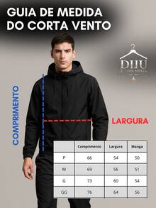 Men's Sports Windbreaker Jacket For Biking And Motorcycling, Black, Mizzu - 黑色 - 查看 8