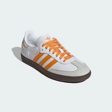 Adidas Samba Wmns Og 'White Hazy Green' Women's IH2752 | Retro Heritage Style, Timeless Silhouette - 白色 - 查看 5