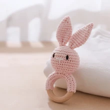 Đồ chơi lục lạc đan thủ công, nhiều màu sắc/hình động vật, phù hợp cho bé từ 0-3 tuổi, đồ chơi giúp bé ngủ ngon, quà tặng tắm bé, quà tặng cho mẹ mới sinh, quà lưu niệm cho bé sơ sinh, đồ dùng thiết yếu cho bé, đồ chơi tương tác. - Nhiều màu - Xem 13