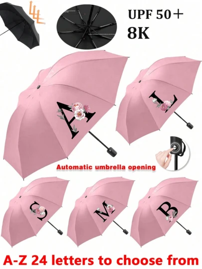 Foldable Umbrella, Sun Umbrella, Travel Essential, Mini Pocket Dual-Use Sun Protection Portable Travel Umbrella, Fully Automatic, UV Protection, Thick Umbrella Canopy, Unisex, Windproof, Lightweight Folding Umbrella, Sun-Shading Outdoor Umbrella, Spring Summer Picks, Brides Maid Gifts, Room, Bedroom Decor, Bedroom Decor, Beach, Travel, For Men, For Women, Vacation,Women's Day,Travel Essentials,Wedding Favours,Y2k,Bedroom,Car Accessories Women,Kitchen Decor,Cute Stuff,Mother's Day Gift,Bedroom Decor,Garden,Kitchen Decor,Summer,Beach,Travel Essentials,Room Decor,Squishy,Graduation