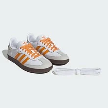 Adidas Samba Wmns Og 'White Hazy Green' Women's IH2752 | Retro Heritage Style, Timeless Silhouette - 白色 - 查看 7