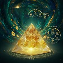 Collectible Energy Sculpture: Encounter It To Know The Master Of Aura - Yellow - View 4