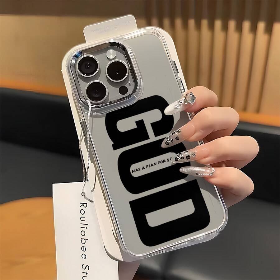 Basic Phone Cases - Clear - View 1