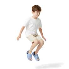Boys' 2-In-1 Cloud Flip-Flops With Strap – Lightweight, Non-Slip And Comfortable - Cappuccino - Xem 6